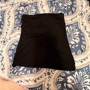 Black Women's Crop Top